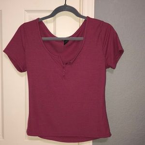 Purple/pink RUE21 shirt
